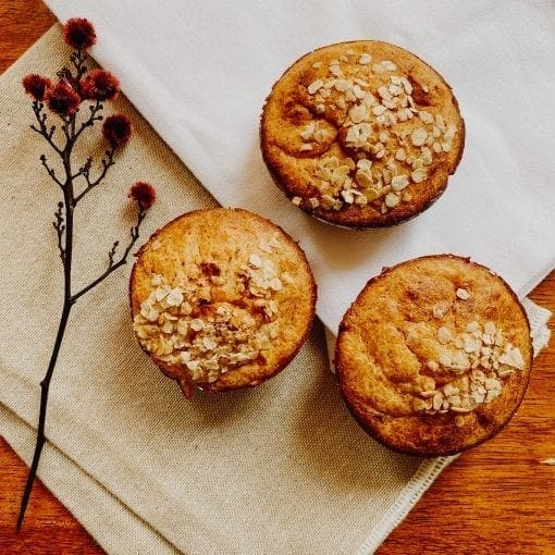 Recipe: Maple-Sweetened Banana Muffins healthy banana muffin recipe
