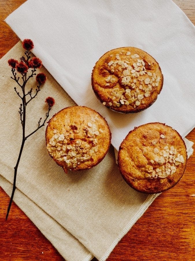 healthy banana muffin recipe