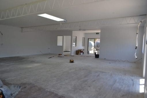 seedlings room construction