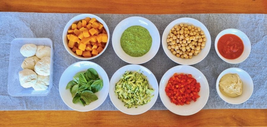 A plant-based & sustainable diet for kids, but where do they get their protein? Pizzas sustainable play preschool meal times food