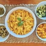 cashew mac n cheese sustainable play food