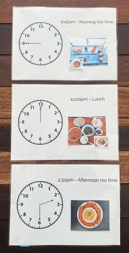 meal times division of responsibility