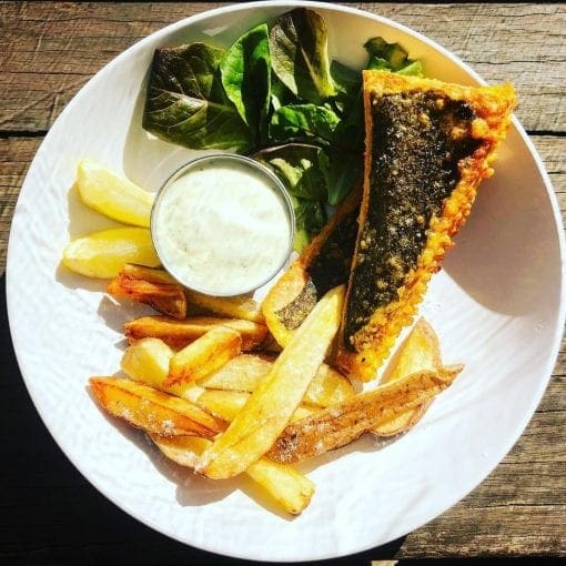 Tofish and chips - Sustainable Seafood