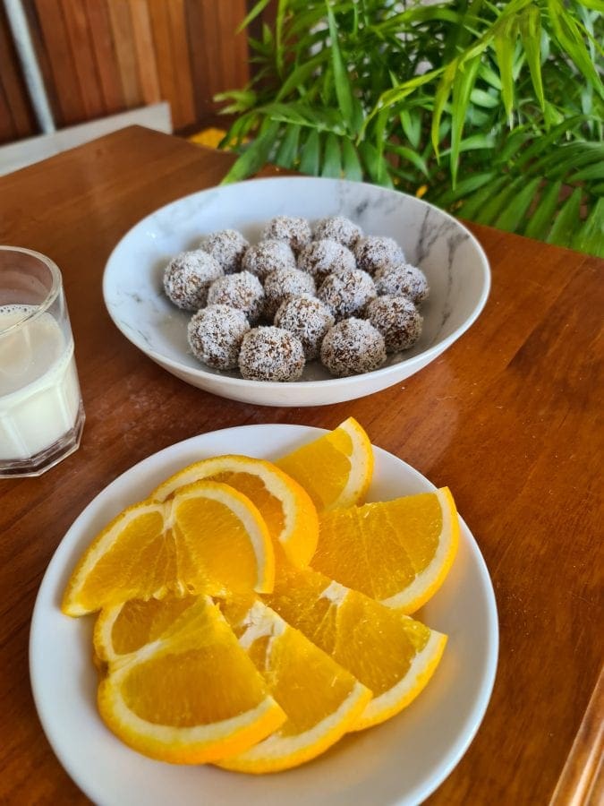 Recipe: Carrot & Apricot Bliss Balls Carrot and Apricot Bliss Balls