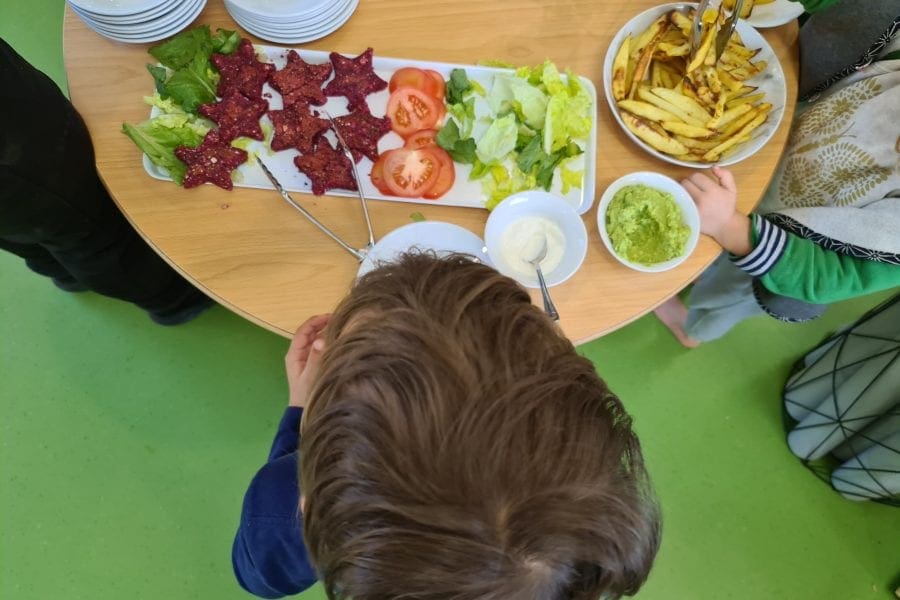 plant based sustainable kids
