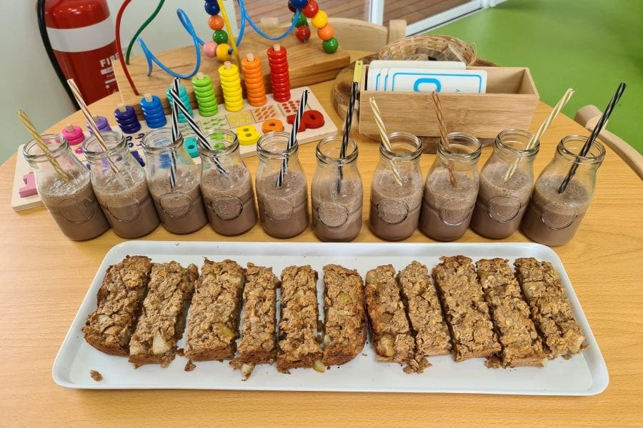 A plant-based & sustainable diet for kids, but where do they get their protein? 14 plant based high protein morning snack