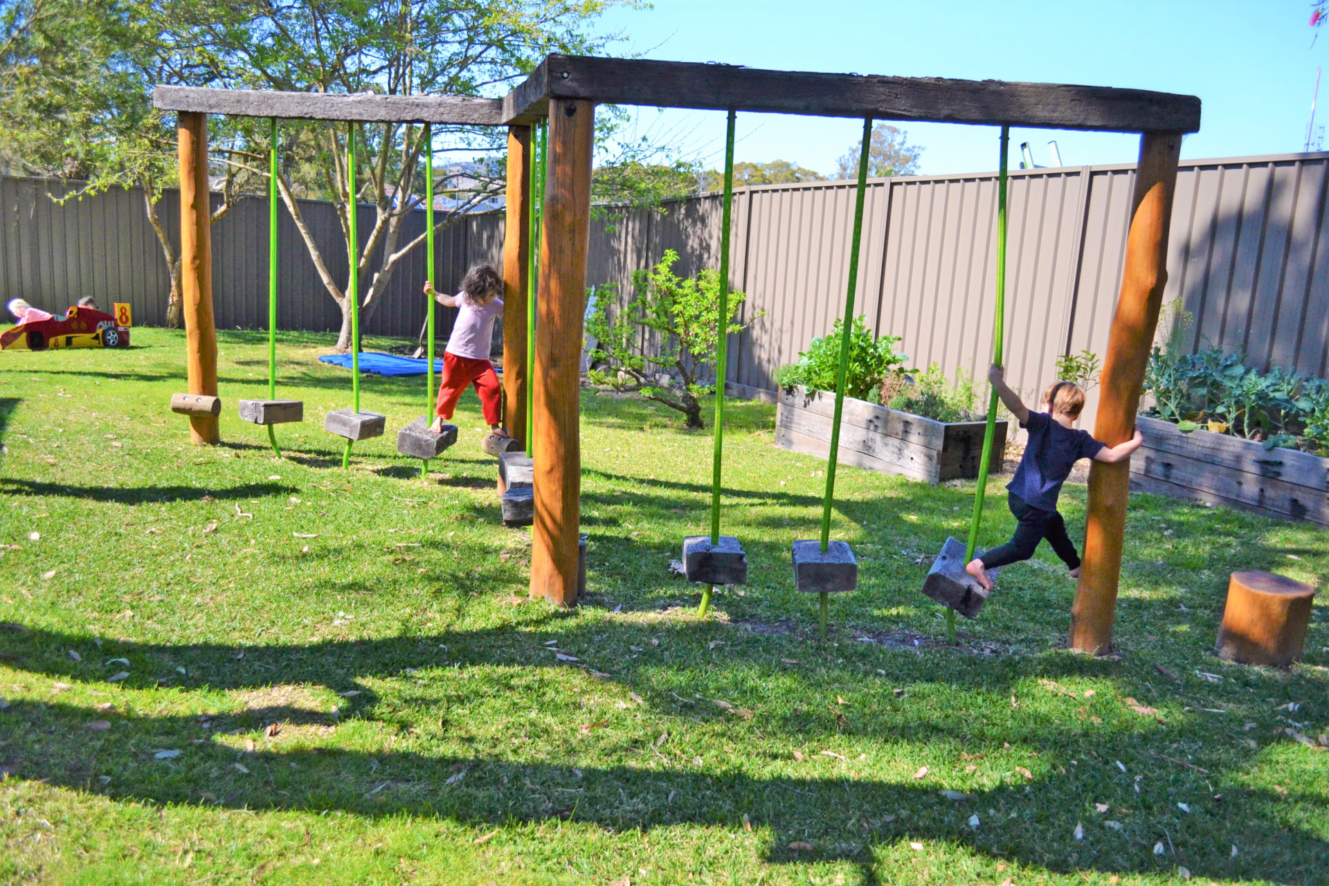 BackyardPlayground preschool tours lake macquarie