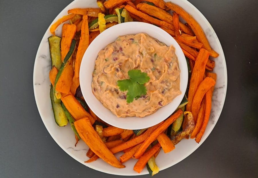 Recipe: Cheesy Nacho Bean Dip 20210517 140917 scaled e1635219779492