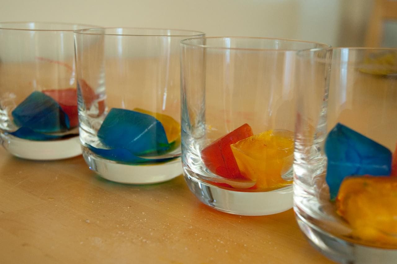 color-mixing-ice color mixing ice
