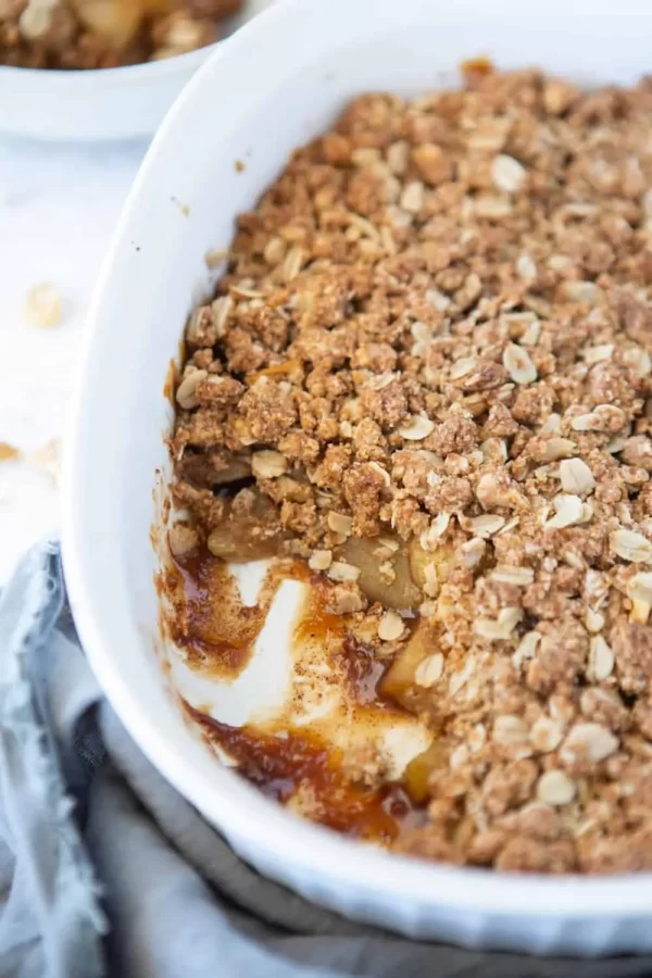 Recipe: Plant-based Apple Crumble plant-based apple crumble