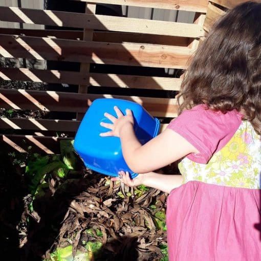 Composting with kids Composting at Sustainable Play