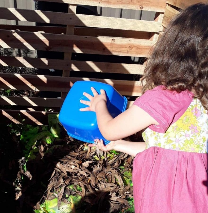 Composting at Sustainable Play