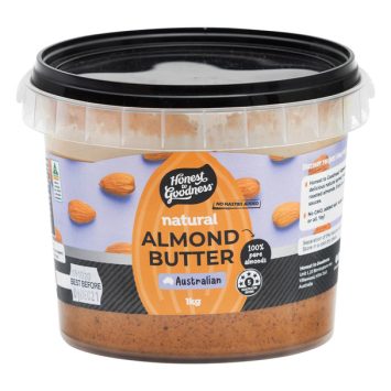 almond butter almond butter