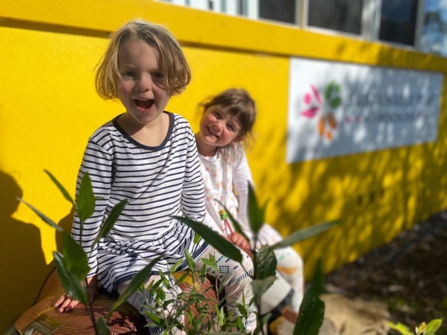 Settling into care with Sustainable Play Preschool suppliers