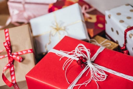 Recycling Christmas Wrapping