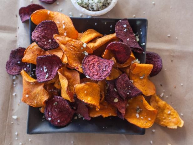 Beetroot Chips 1390609379704