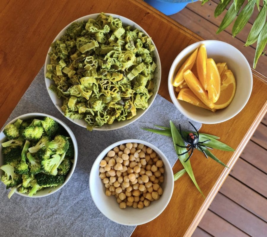 Recipe: Kale and Pepita Pesto Pasta kale and pepita