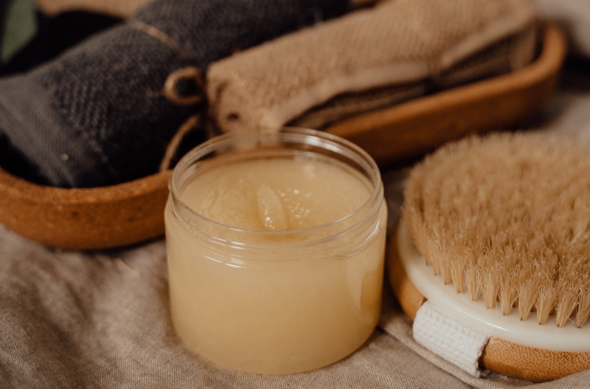 Mother's Day Lemon Scrub