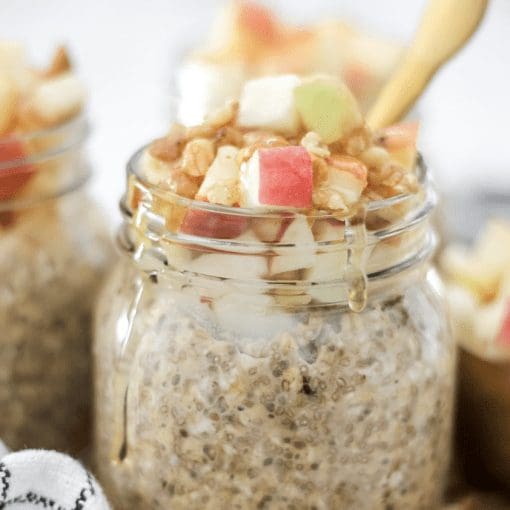 Overnight Chia Oats