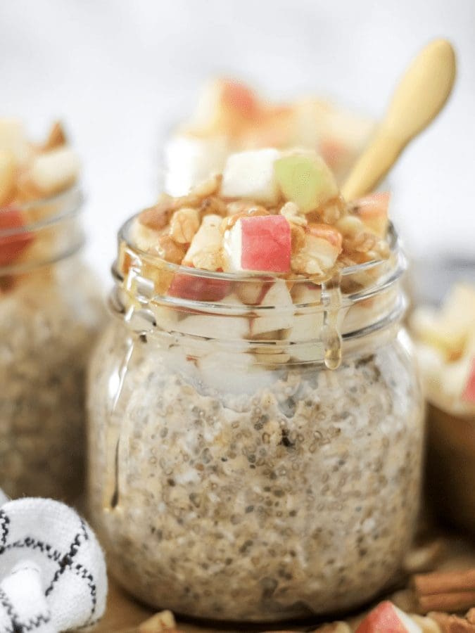 Overnight Chia Oats