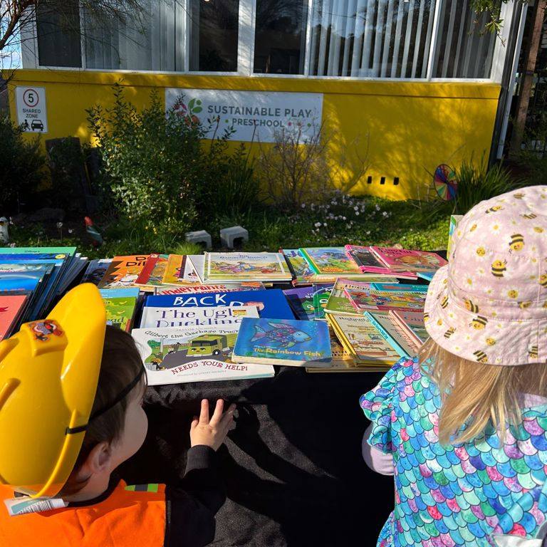 2023 Book Week at Sustainable Play Preschool Book Week at Sustainable Play