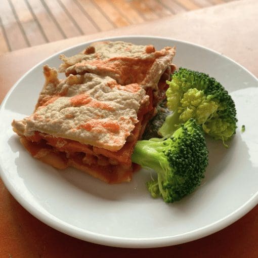 spp lasagne plant based lasagne