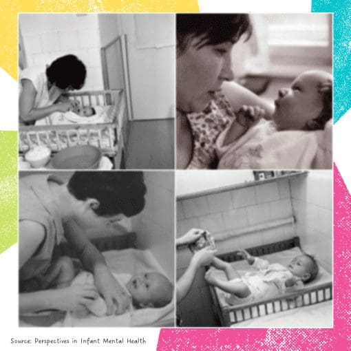 pikler collage caring