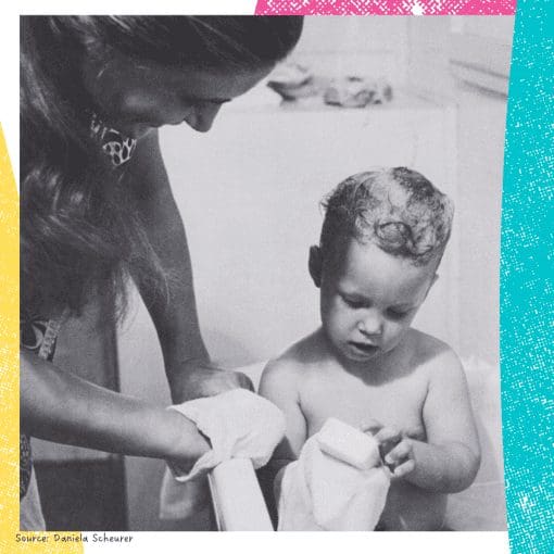 Humble Beginnings: The Origins of RIE pikler bath time