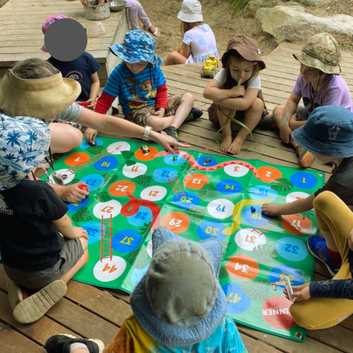 How preschool games develop life and school readiness skills Snakes and Ladders