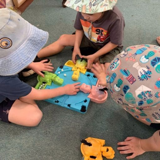 hungry hungry hippos