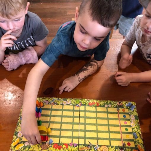 snail race