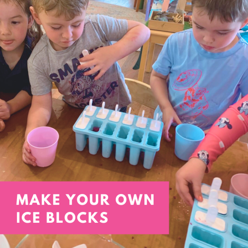 easy ice block recipes