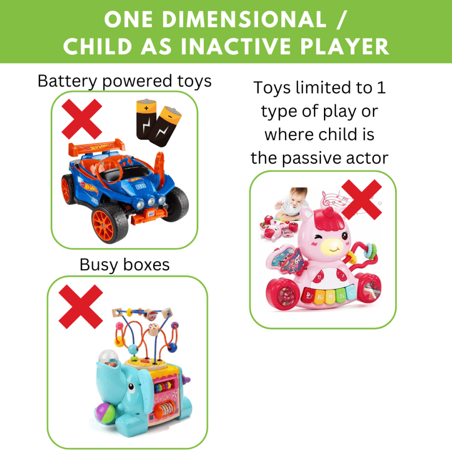 one dimensional resources rie environment