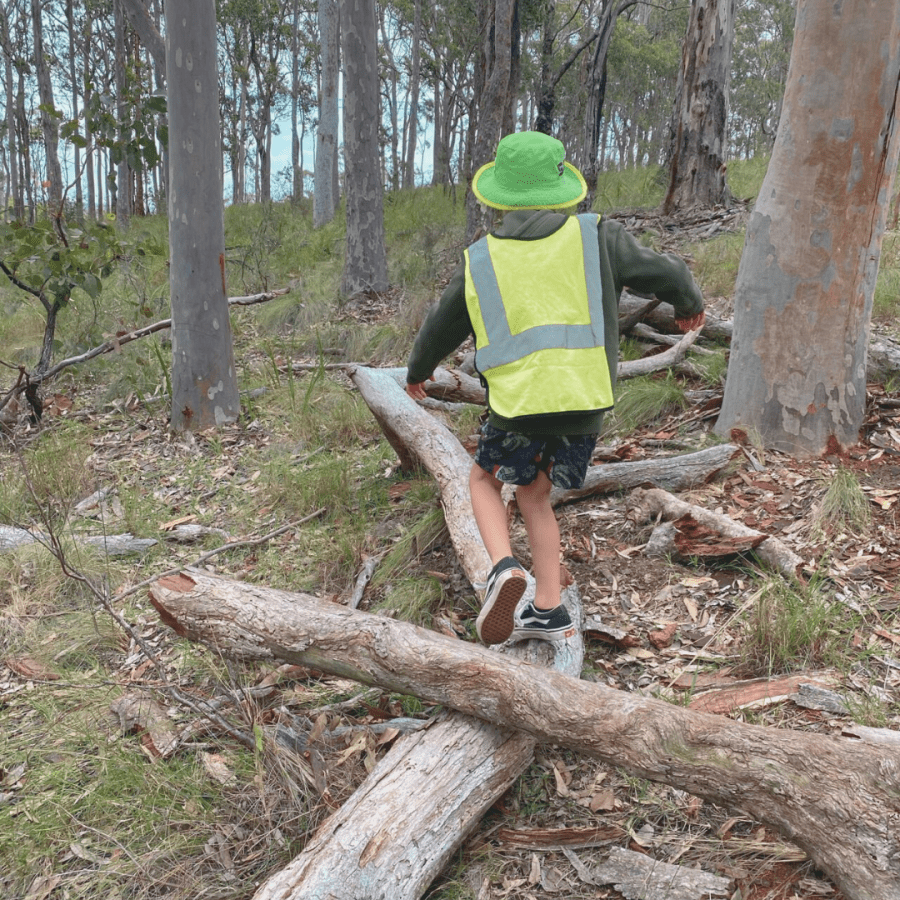 bush kindy time uninterrupted rie
