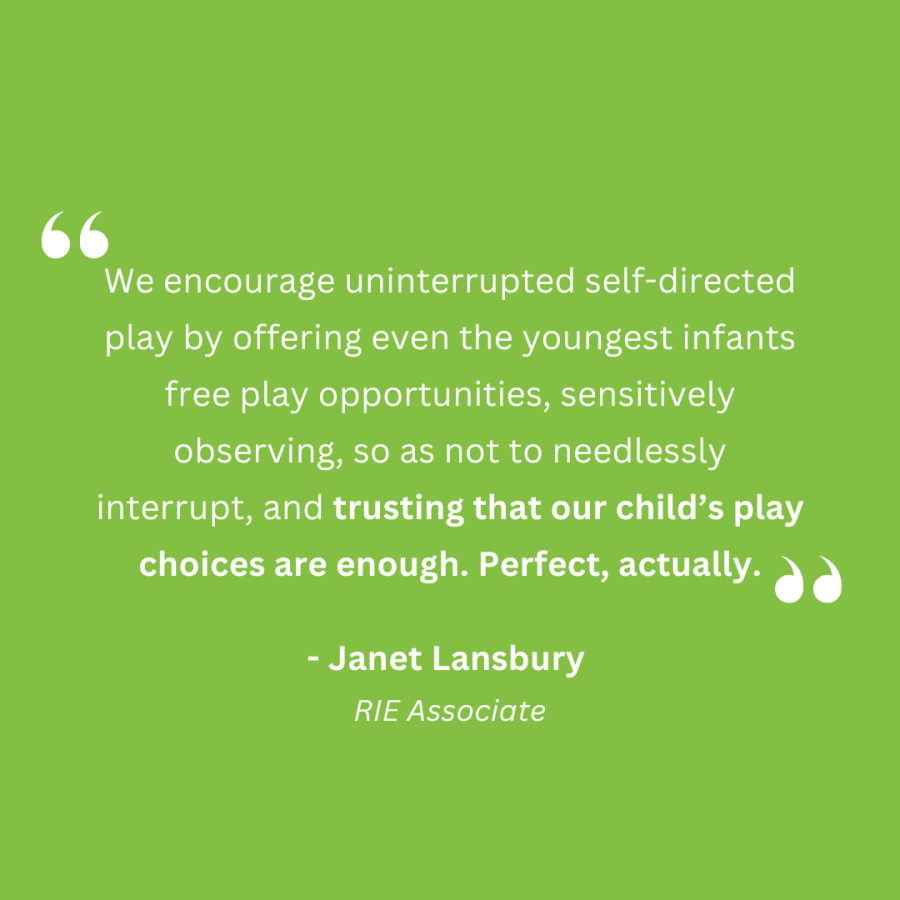 janet lansbury uninterrupted play