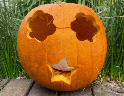 preschool halloween pumpkin