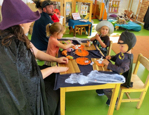 halloween sustainable playdough