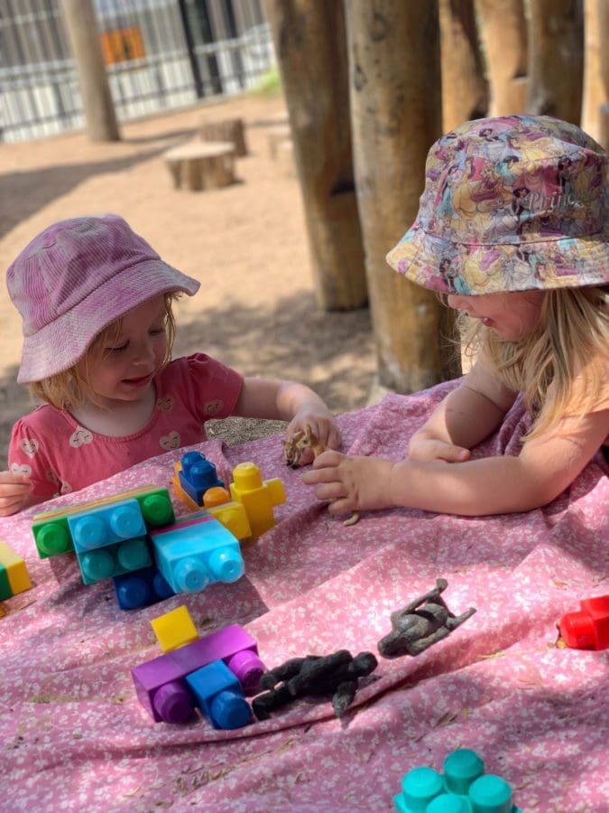 uninterrupted play rie principle sustainable play garden