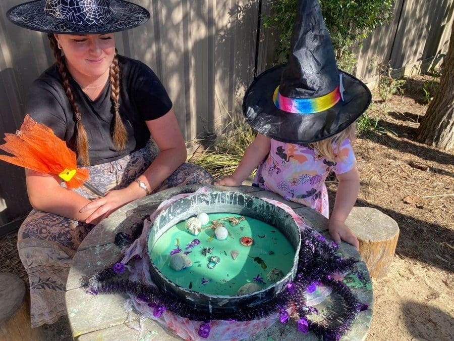 A Spooky Sustainable Play Preschool Halloween celebrating sustainable halloween at preschool