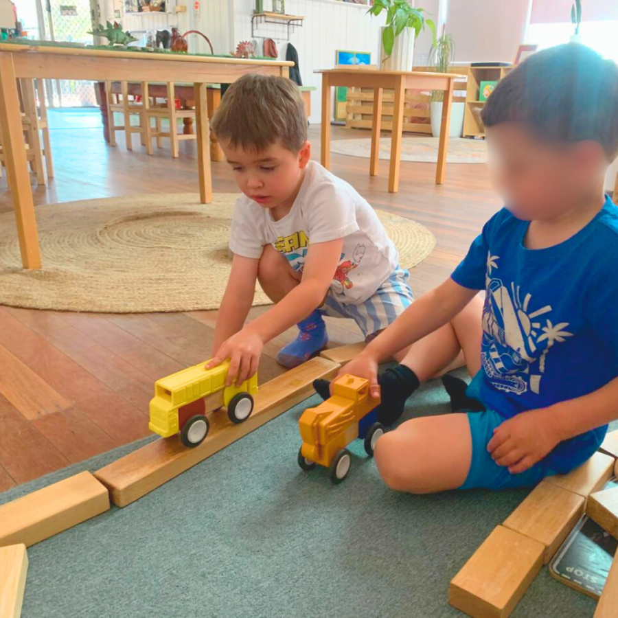 rie freedom to explore child interaction
