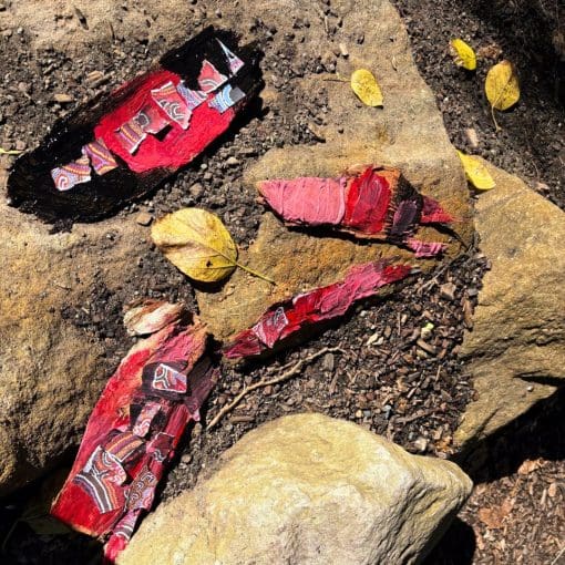 Cultural inclusivity in the early years: 5 reasons to embrace diversity and 9 practical ways to start Tree bark paintings with Aboriginal artwork cutouts