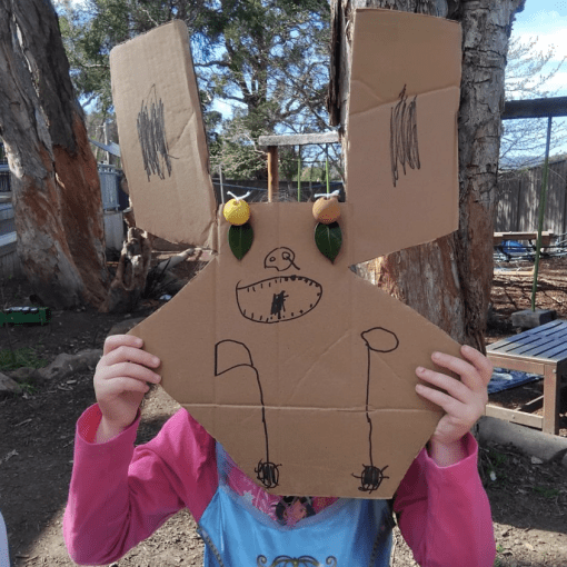 Creative Upcycling: Reusing Cardboard for Art Projects in Preschool cardboard sustainability