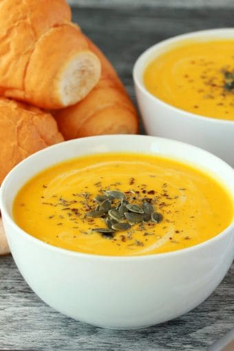 Recipe: Pumpkin Soup 1 Vegan Pumpkin Soup 2