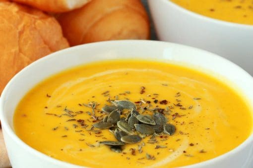 Vegan Pumpkin Soup 2