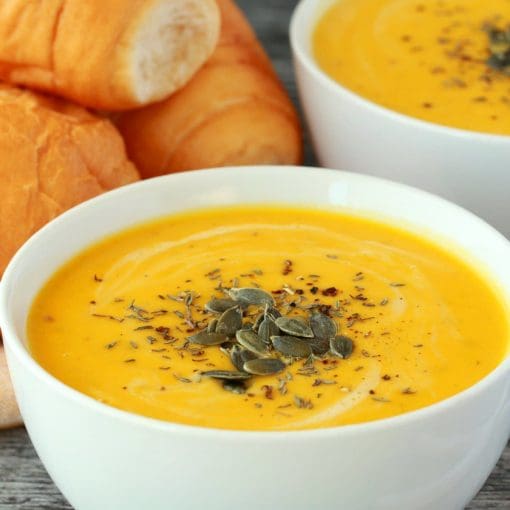 Vegan Pumpkin Soup 2