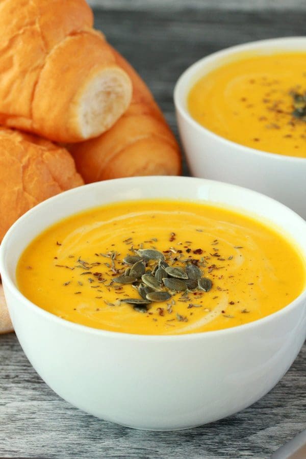 Vegan Pumpkin Soup 2