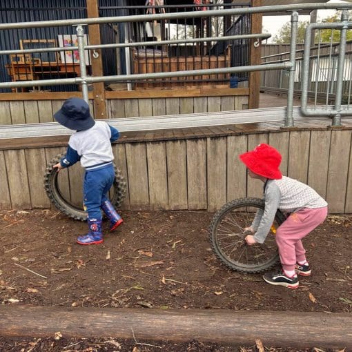 Sensory play