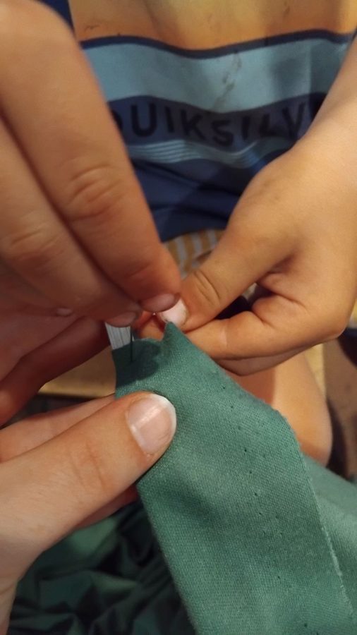 sustainable activity: kindness capes