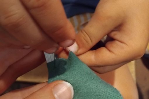 sustainable activity: kindness capes