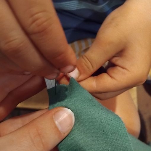 sustainable activity: kindness capes